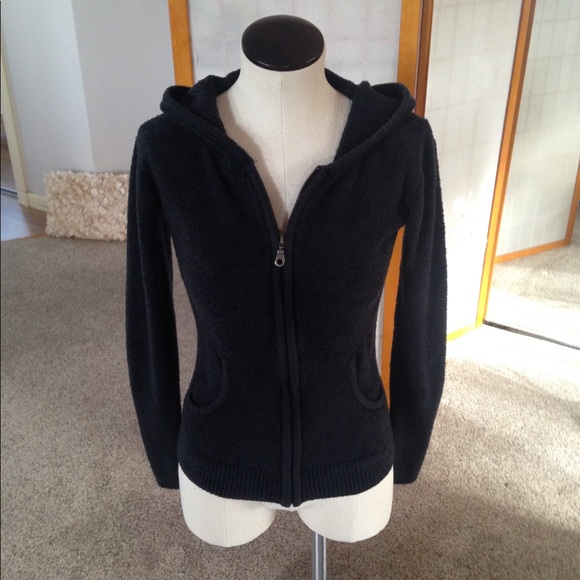 barefoot dreams hooded jacket